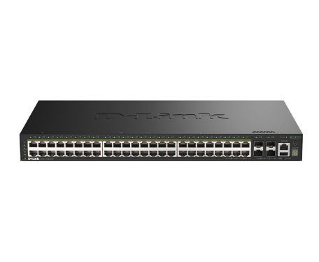 D-Link DGS-1530-52P/E 48-Port Gigabit Stackable Smart Managed PoE Switch D-Link DGS-1530-52P/E 48-Port Gigabit Stackable Smart Managed PoE Switch