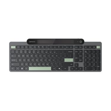 Lenovo Self-Charging Bluetooth Keyboard Black US Lenovo Self-Charging Bluetooth Keyboard Black US
