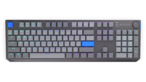 Endorfy Thock V2 Wireless Bluetooth Keyboard Grey US Endorfy Thock V2 Wireless Bluetooth Keyboard Grey US