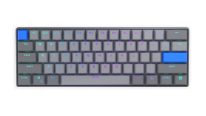   Endorfy Thock V2 Compact Yellow Switch Mechanical Keyboard Grey US