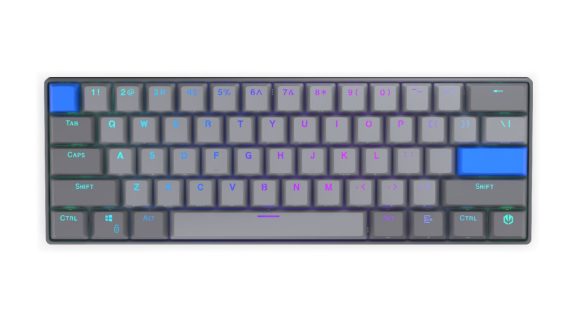 Endorfy Thock V2 Compact Yellow Switch Mechanical Keyboard Grey US Endorfy Thock V2 Compact Yellow Switch Mechanical Keyboard Grey US