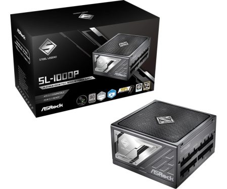 ASRock 1000W 80+ Platinum Steel Legend SL-1000P
