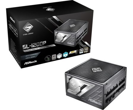 ASRock 1200W 80+ Platinum Steel Legend SL-1200P