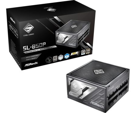ASRock 850W 80+ Platinum Steel Legend SL-850P