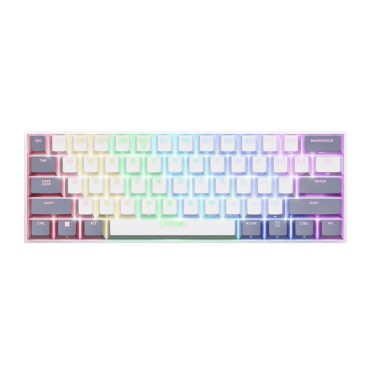 Trust GXT 873 Acira Mechanical Gaming Wireless Keyboard White US Trust GXT 873 Acira Mechanical Gaming Wireless Keyboard White US