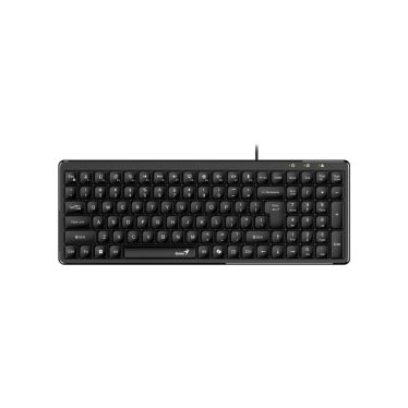 Genius LuxeMate 120 Keyboard Black HU