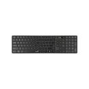   Genius SlimStar 7250BT Copilot Wireless Bluetooth Business Keyboard Black HU