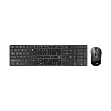 Genius SlimStar 8250 Wireless Bluetooth Keyboard Combo Black HU