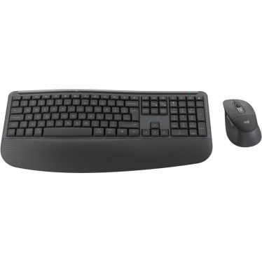 Logitech MK880 Signature Comfort Plus keyboard Combo Black HU