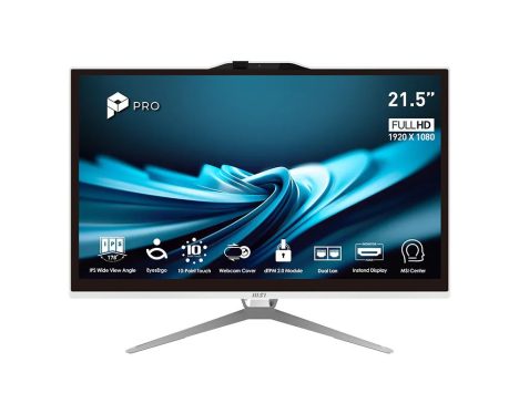 Msi PRO AP222T 14MA AiO Black Msi PRO AP222T 14MA AiO Black