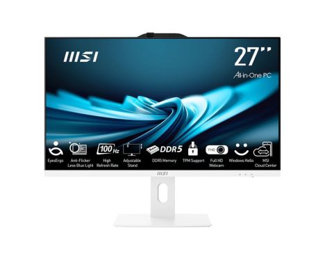 Msi PRO AP272P 14M AiO White Msi PRO AP272P 14M AiO White