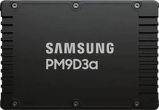 Samsung 960GB 2,5" PCIe PM9D3a Bulk