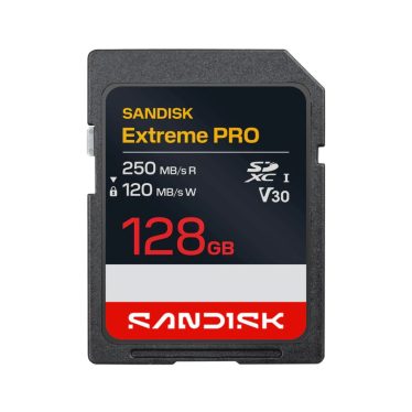 Sandisk 128GB SDXC Extreme Pro UHS-I U3 V30 Sandisk 128GB SDXC Extreme Pro UHS-I U3 V30