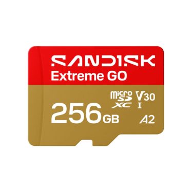 Sandisk 256GB microSDXC Extreme GO UHS-I U3 V30 A2 adapter nélkül Sandisk 256GB microSDXC Extreme GO UHS-I U3 V30 A2 adapter nélkül