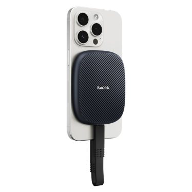 Sandisk 2TB USB3.2 Type-C Phone SSD Black