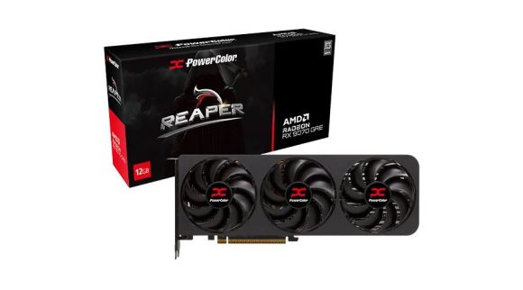 PowerColor RX9070GRE 12GB GDDR6 Reaper
