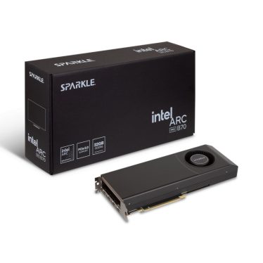 Sparkle Arc Pro B70 32GB GDDR6 Blower
