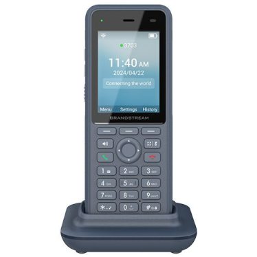 Grandstream WP836 WIFI vezeték nélküli IP telefon Black