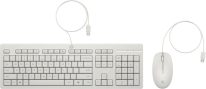 HP 225 Wired Keyboard Combo White US