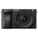 Sony Alpha 6400 + 16-50mm Kit Black