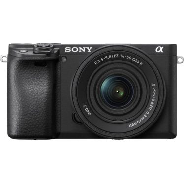 Sony Alpha 6400 + 16-50mm Kit Black Sony Alpha 6400 + 16-50mm Kit Black
