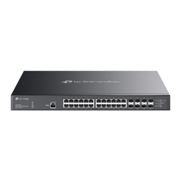 TP-Link SX3832MPP Omada 32-Port 10GE L2+ Managed Switch with 24-Port PoE++ TP-Link SX3832MPP Omada 32-Port 10GE L2+ Managed Switch with 24-Port PoE++