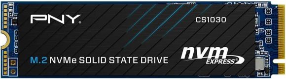 PNY 256GB M.2 2280 NVMe CS1030 OEM