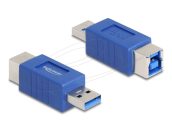   DeLock USB 5 Gbps Adapter USB Type-A male to USB Type-B female