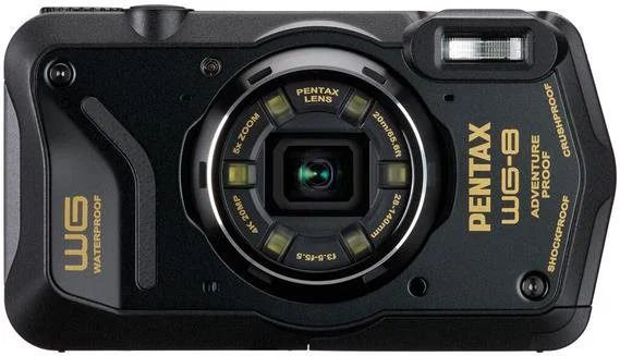 Pentax WG-8 black USB-C