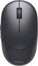   Dell MS746 Pro 7 Rechargeable Compact Wireless Bluetooth Mouse Black