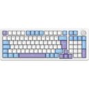 The G-Lab Keyz Elite 400 WB Keyboard White/Blue US