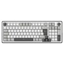The G-Lab Keyz Elite 400 WG Keyboard White/Grey US