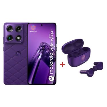 Motorola Signature 512GB + Moto Buds 2 Plus Violet Indigo Motorola Signature 512GB + Moto Buds 2 Plus Violet Indigo