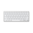 Satechi Slim EX1 Wireless Bluetooth Keyboard Silver US