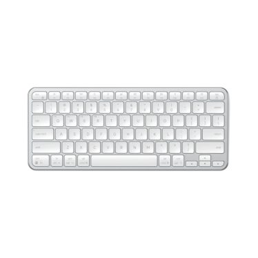 Satechi Slim EX1 Wireless Bluetooth Keyboard Silver US
