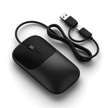 Satechi Slim LX Wired Mouse Space Black Satechi Slim LX Wired Mouse Space Black