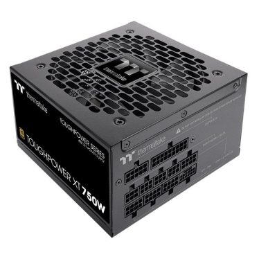 Thermaltake 750W 80+ Gold Toughpower XT Black