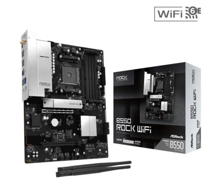 ASRock B550 ROCK WIFI
