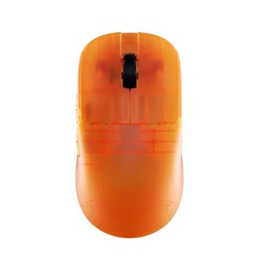ATK Blazing Sky Zero Extreme Ultralight Gaming Wireless Mouse Frosted Orange ATK Blazing Sky Zero Extreme Ultralight Gaming Wireless Mouse Frosted Orange