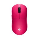   ATK Dragonfly A9 Ultimate Lightweight Mini+ Gaming Wireless Mouse Pink