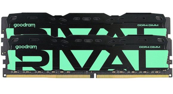 GoodRam 32GB DDR4 3200MHz Kit(2x16GB) Rival Radiant Green