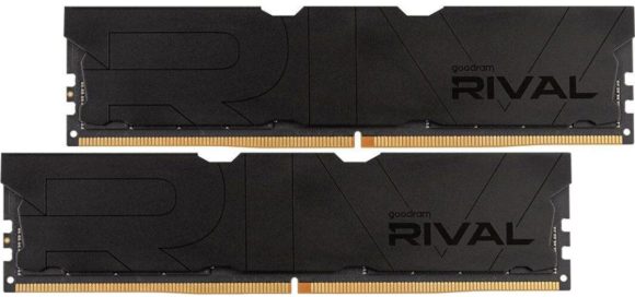 GoodRam 16GB DDR4 3600MHz Kit(2x8GB) Rival Deep Black