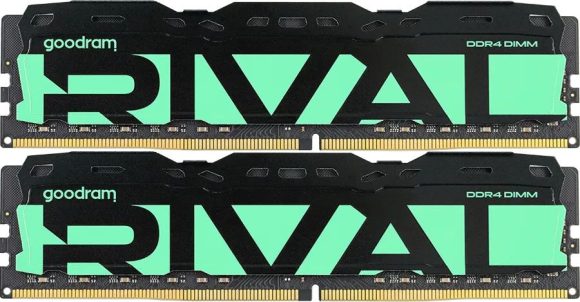 GoodRam 16GB DDR4 3200MHz(2x8GB) Kit Rival Radiant Green