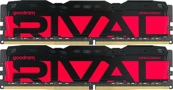 GoodRam 16GB DDR4 3200MHz(2x8GB) Kit Rival Radiant Red