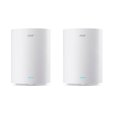 Acer Ovia T360 WiFi 7 Dual-Band Mesh Router (2-pack) Acer Ovia T360 WiFi 7 Dual-Band Mesh Router (2-pack)