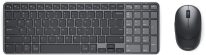   Dell KM746 Pro 7 Rechargeable Compact Wireless Bluetooth Keyboard Combo Graphite US