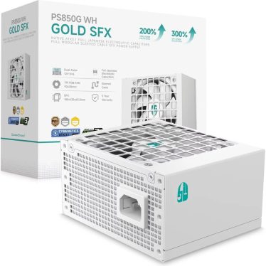 DeepCool 850W 80+ Gold PS850G White