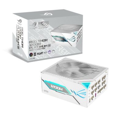 Asus 1200W 80+ Platinum III ROG Thor White Edition (ROG Equalizer)
