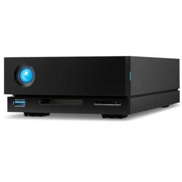 LaCie 30TB 3,5" USB3.1 Type-C 1big Dock Black