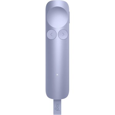 Logitech Spotlight 2 Wireless Presenter Red Laser Light Lilac